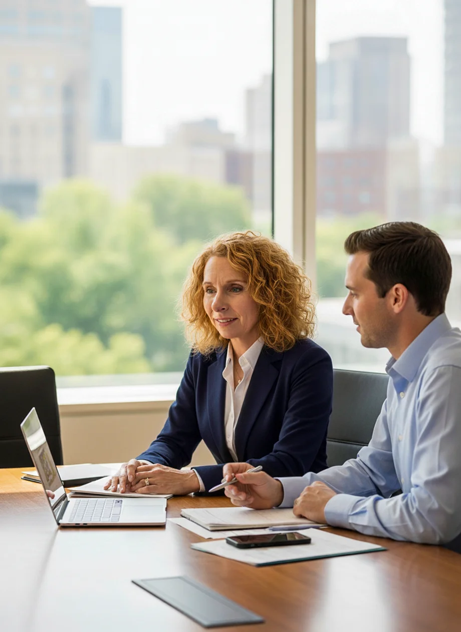 One-on-one coaching session with Melissa Montgomery