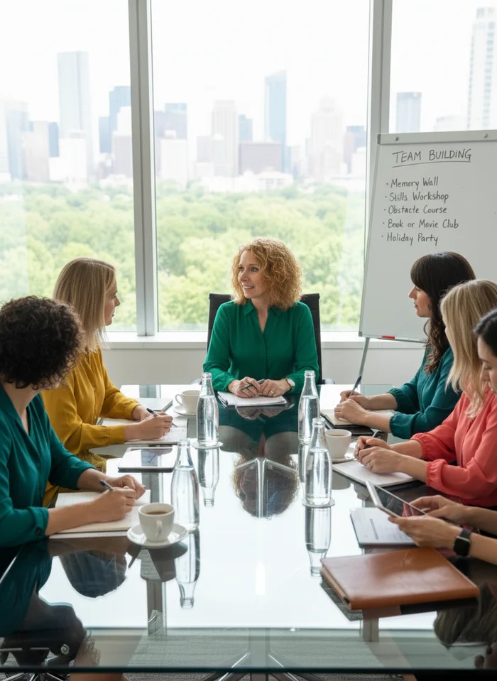 Interactive group workshop session